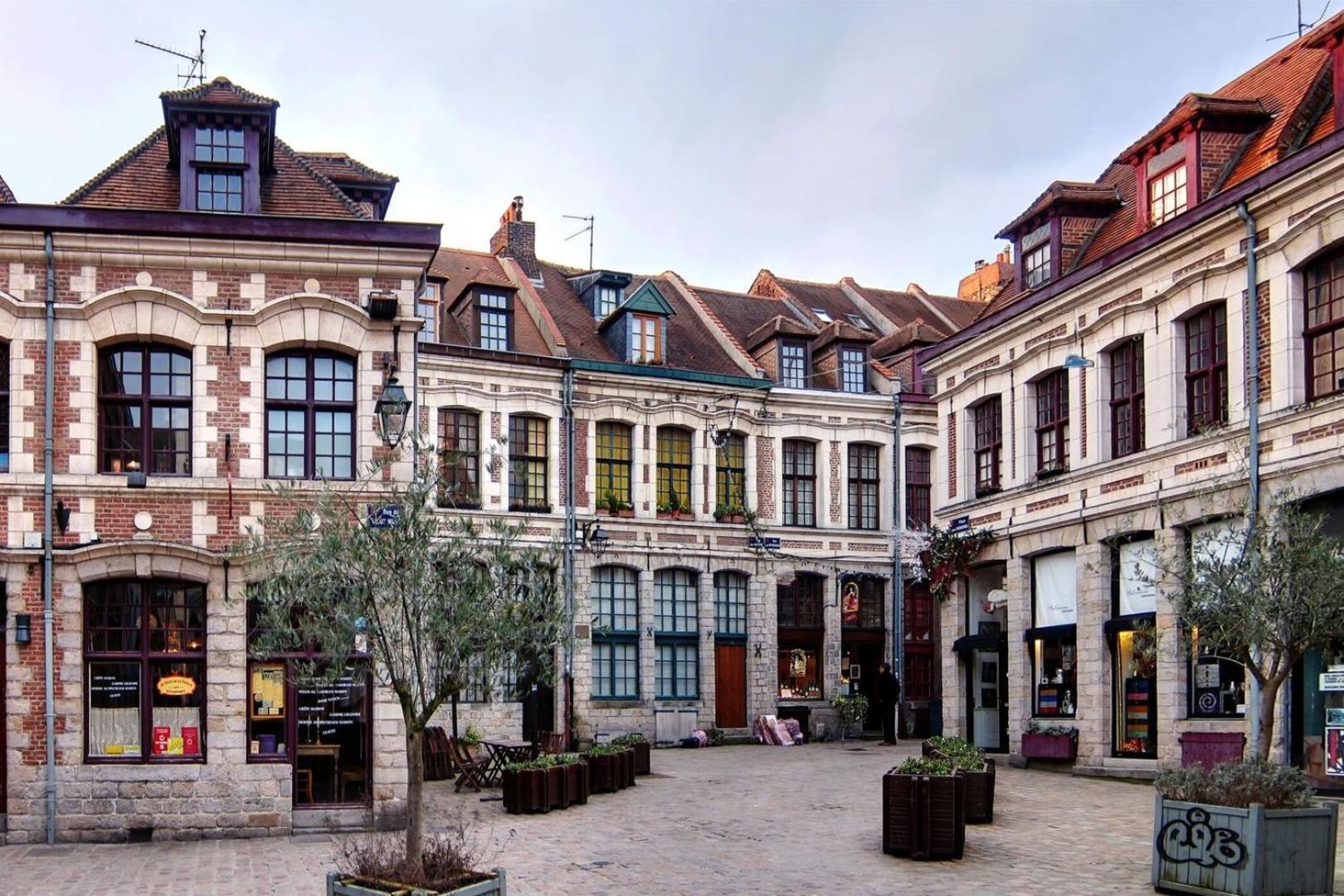 Lille Centre - Nice And Functional Studio מראה חיצוני תמונה
